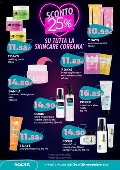 Anteprima dell'opuscolo Black Friday dal negozio Tigotà valido da 24/11/2025 | Pagina: 6