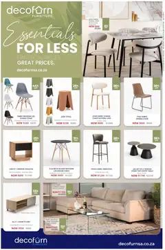 Preview of Decofurn flyer valid from 01/03/2026