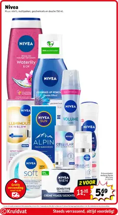 Voorbeeld van Folder week 46 van winkel Kruidvat geldig vanaf 11-11-2025 | Pagina: 18