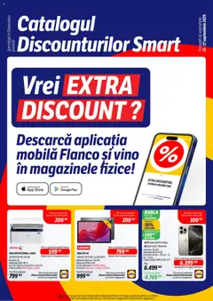 Previzualizarea de cataloage: Flanco Catalog nou valabil de la 11.09.2025