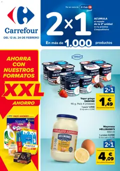 Vista previa del folleto de la tienda Carrefour válido desde el 12/02/2026 