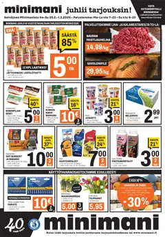 Kaupan Minimani Tarjoukset - Seinäjoki esikatselu, voimassa 25/02/2026