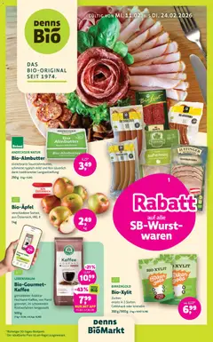 Vorschau der Angebote: Denns BioMarkt Angebote gültig ab 11.02.2026
