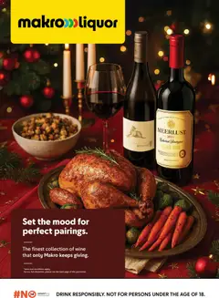 Preview of Makro flyer valid from 12/12/2025