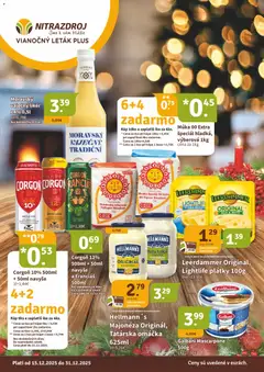 Náhľad Nitrazdroj letáku platného od 15.12.2025