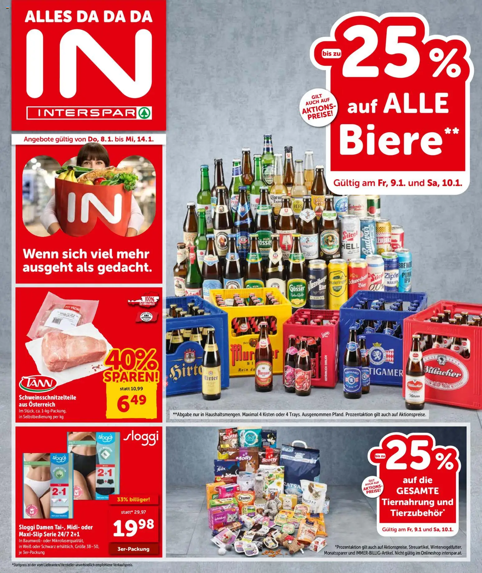 Vorschau der Angebote: Interspar Kärnten gültig ab 08.01.2026