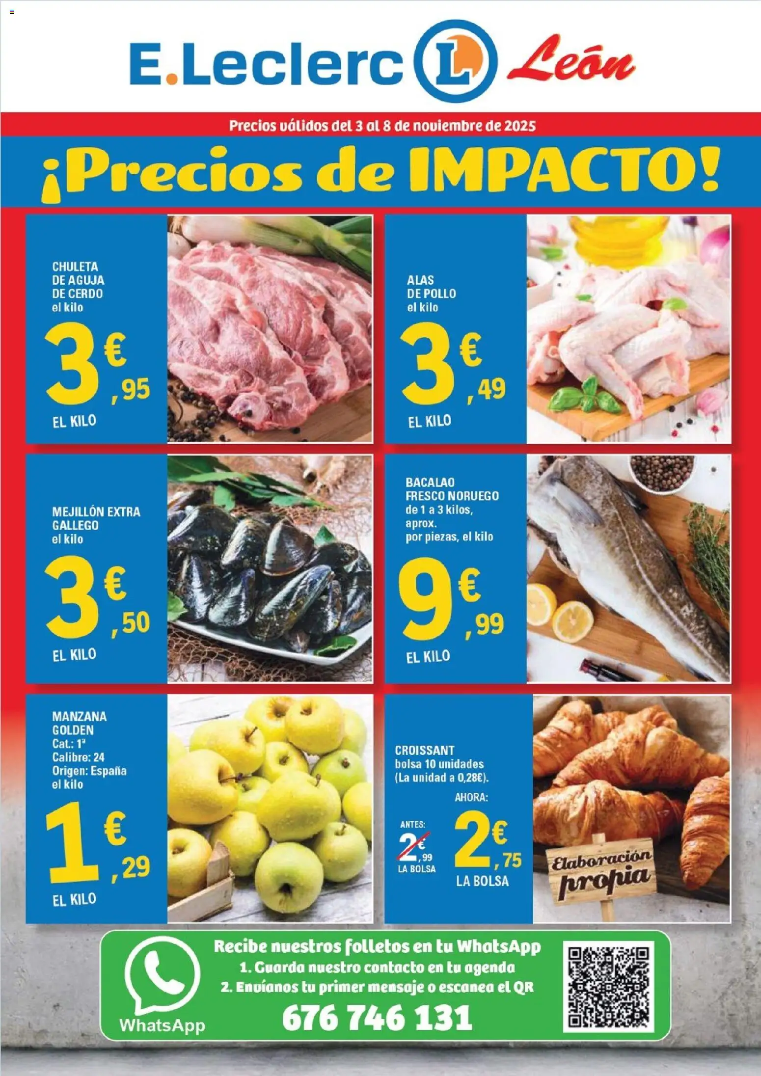 Vista previa del folleto de la tienda E.Leclerc válido desde el 03/11/2025 