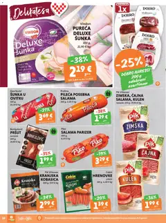 Pregled letka Katalog trgovine Studenac vrijedi od 19.11.2025 | Stranica: 10