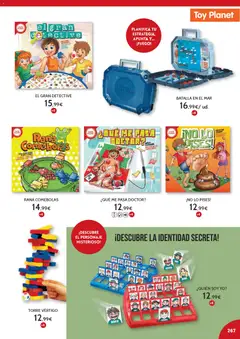 Vista previa del folleto de la tienda Toy Planet válido desde el 03/11/2025 | Página: 267