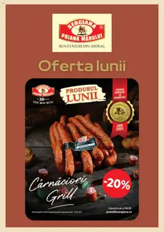Previzualizarea de cataloage: Sergiana Catalog nou valabil de la 01.08.2025