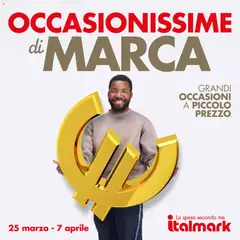 Anteprima dell'opuscolo Italmark volantino Occasionissime di Marca dal negozio Italmark valido da 25/04/2026