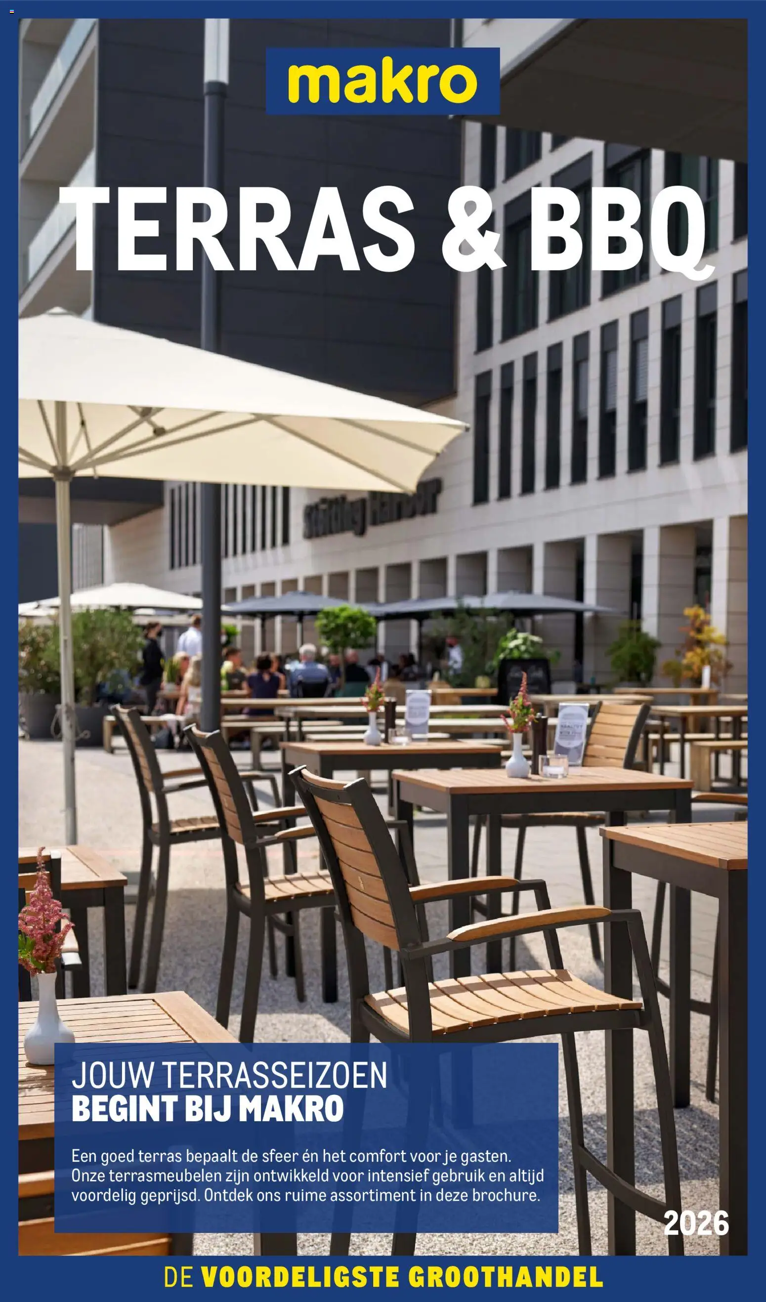 Voorbeeld van Makro folder - Terras & BBQ van winkel Makro geldig vanaf 15-04-2026