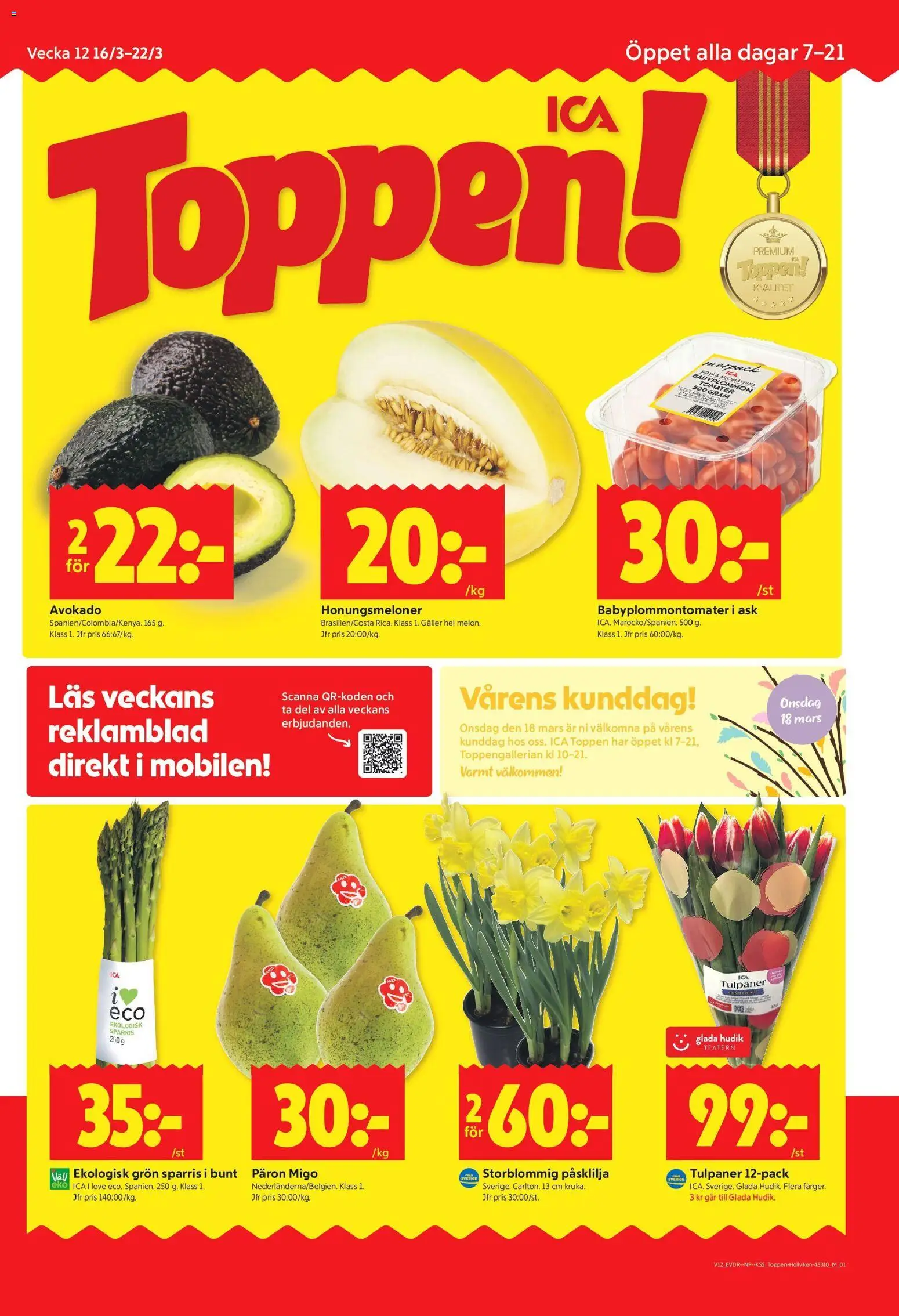 Förhandsgranska reklamblad Höllviken från butik ICA Kvantum gäller från 16/03/2026