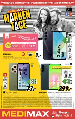 Vorschau von dem Prospekt des Geschäftes Medimax, gültig ab dem 19.07.2025