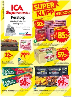Förhandsgranska reklamblad Perstorp från butik ICA Supermarket gäller från 03/11/2025
