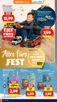 Vorschau der Angebote: Hofer Flugblatt gültig ab 05.12.2025 | Seite: 32