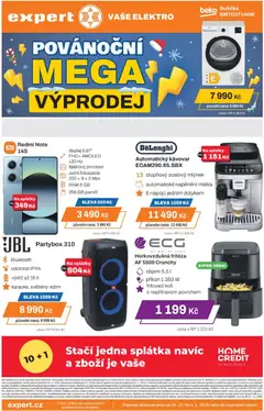 Náhled nabídky: Expert elektro Leták platný od 25.12.2025