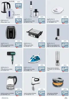 NORFA parduotuvės leidinio Leidinys galiojančio nuo 2025.10.30 peržiūra | puslapis: 25