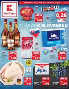 Kaufland SK - Komárno megtekintése, amely érvényes 2026.01.08.-től