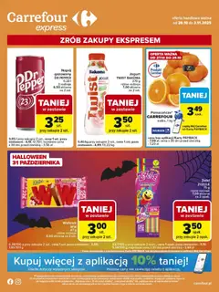Pogląd gazetki "Express" ze sklepu Carrefour ważnej od 28.10.2025