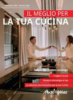 Anteprima dell'opuscolo Volantino Cucina dal negozio Media World valido da 25/11/2025