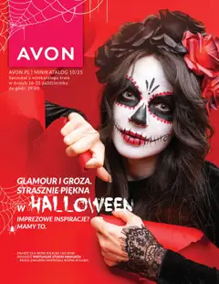 Pogląd gazetki "Katalog Halloween" ze sklepu Avon ważnej od 16.10.2025