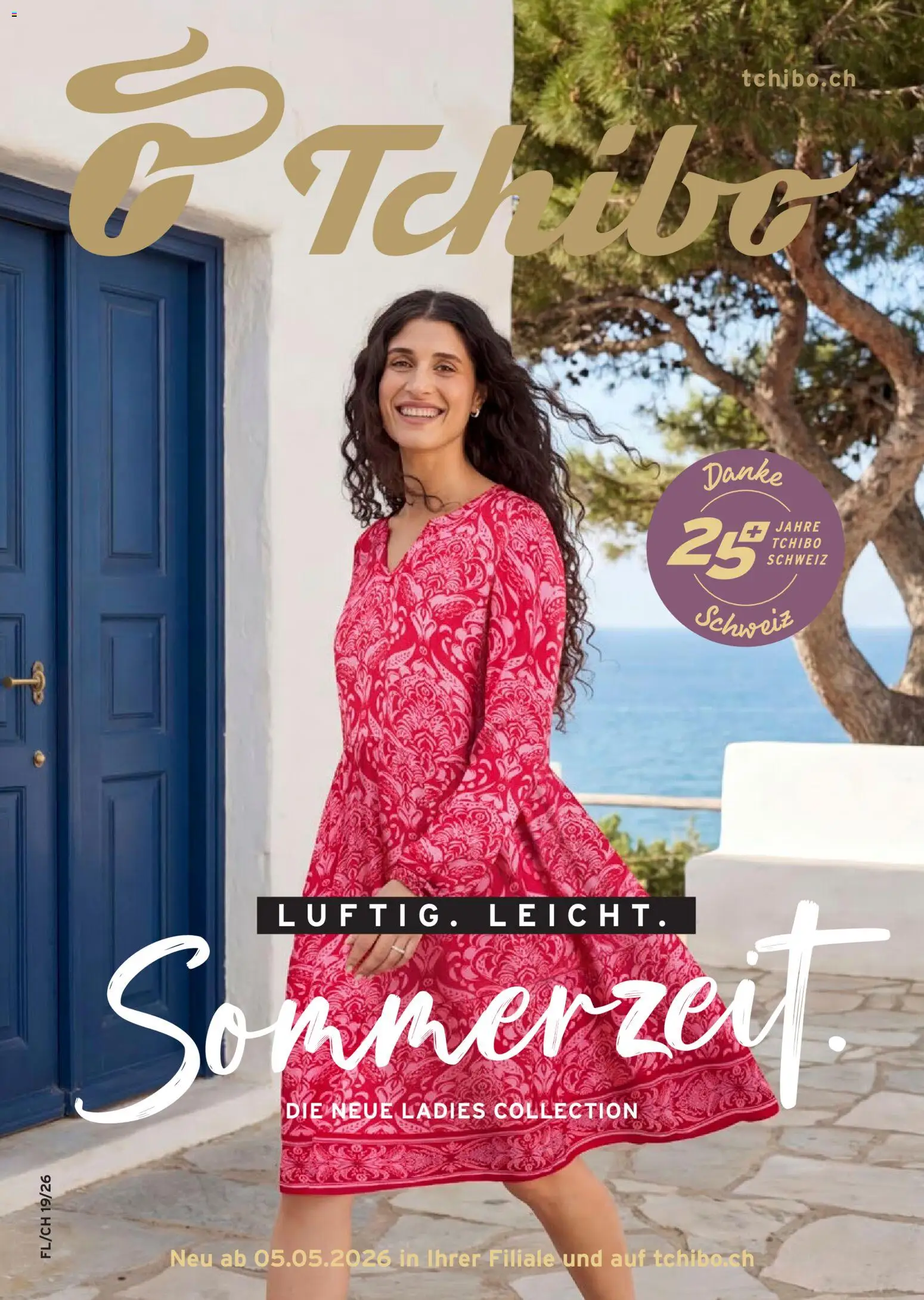 Vorschau des Merkblatts Tchibo aktionen Sommerzeit vom Shop Tchibo gültig von 05.05.2026 bis 