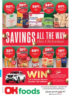 Preview of OK Foods flyer valid from 25/11/2025