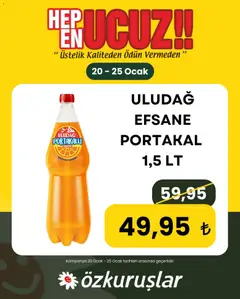 Özkuruşlar Katalog 20.01.2026 - Broşürünün önizlemesi