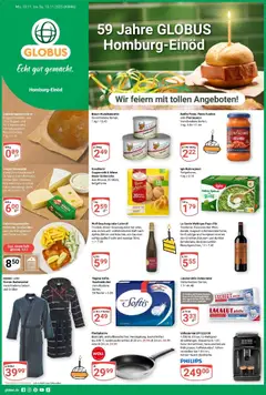 Vorschau von dem Prospekt des Geschäftes Globus, gültig ab dem 10.11.2025
