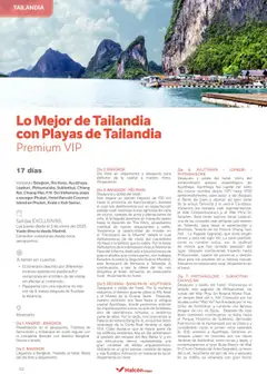 Vista previa del folleto de la tienda Halcón Viajes válido desde el 15/11/2024 | Página: 62