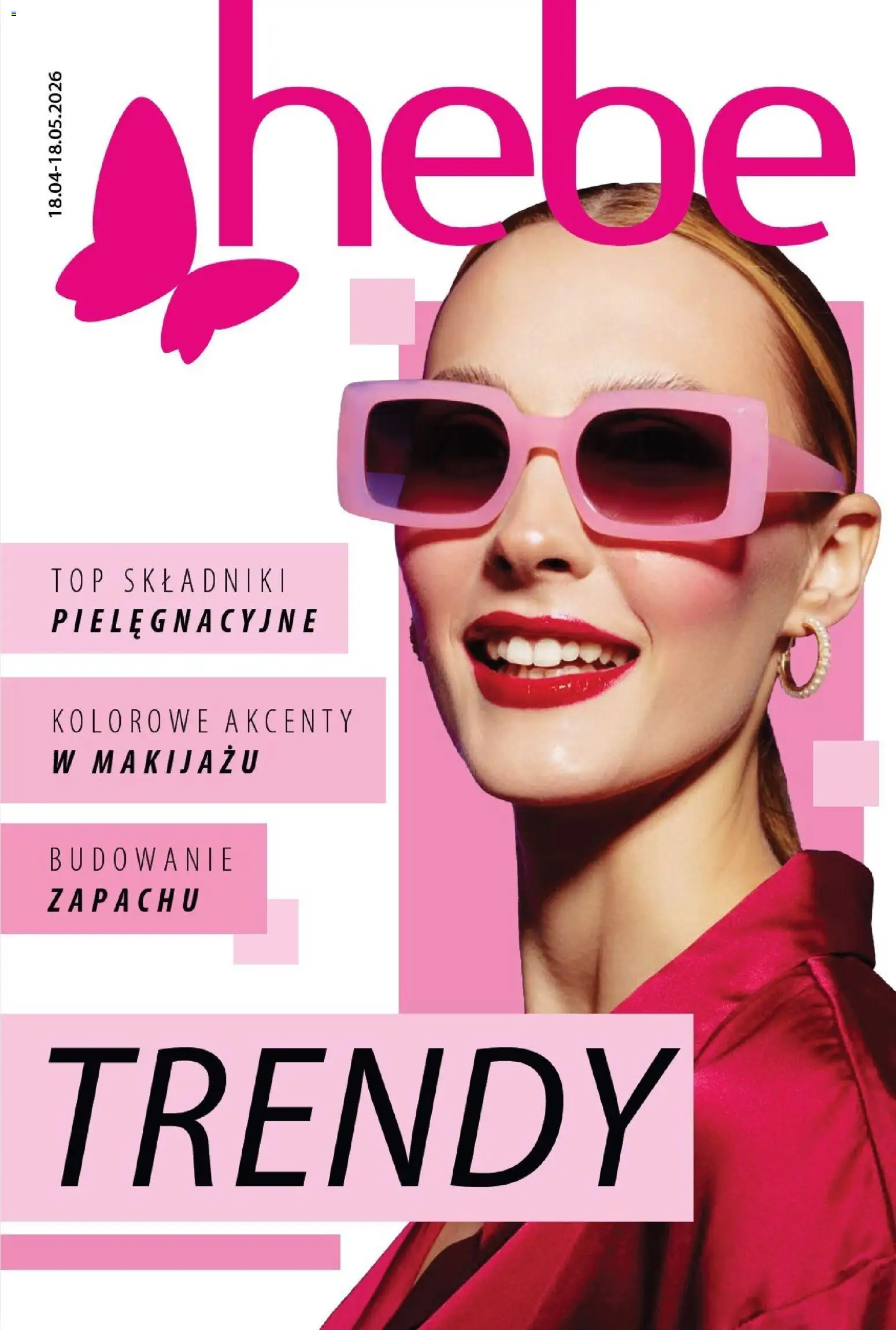 Pogląd gazetki "Hebe gazetka - Katalog" ze sklepu Hebe ważnej od 18.04.2026