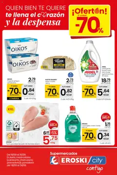 Vista previa del folleto de la tienda Eroski válido desde el 18/09/2025 
