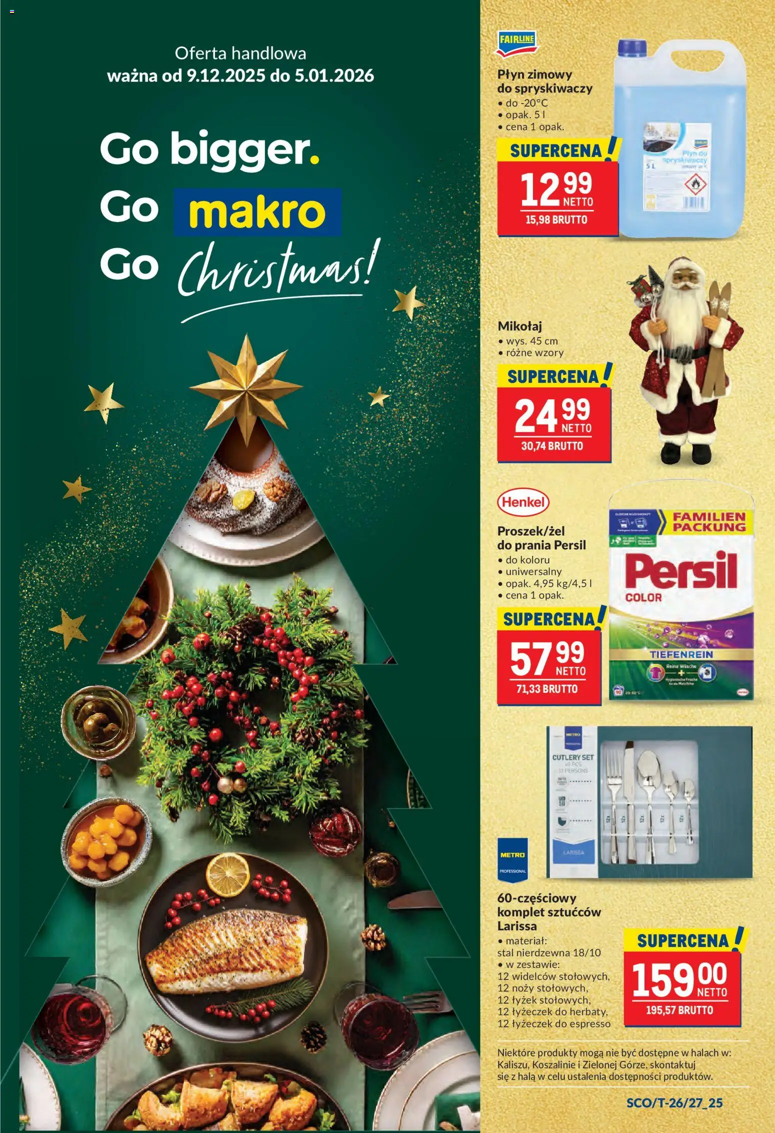 Pogląd gazetki "Gazetka" ze sklepu Makro ważnej od 09.12.2025
