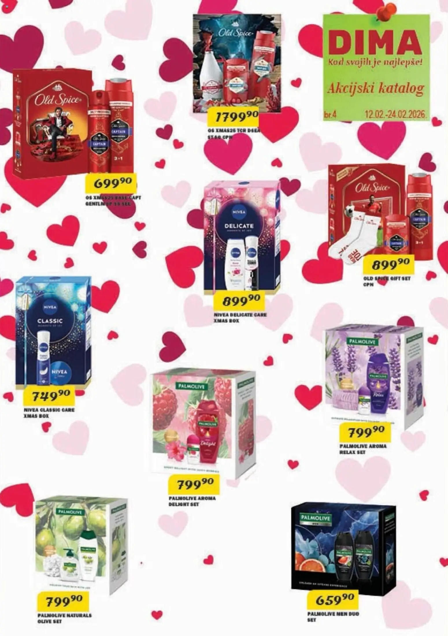 Pregled VP Dima kataloga - važi od 12.02.2026