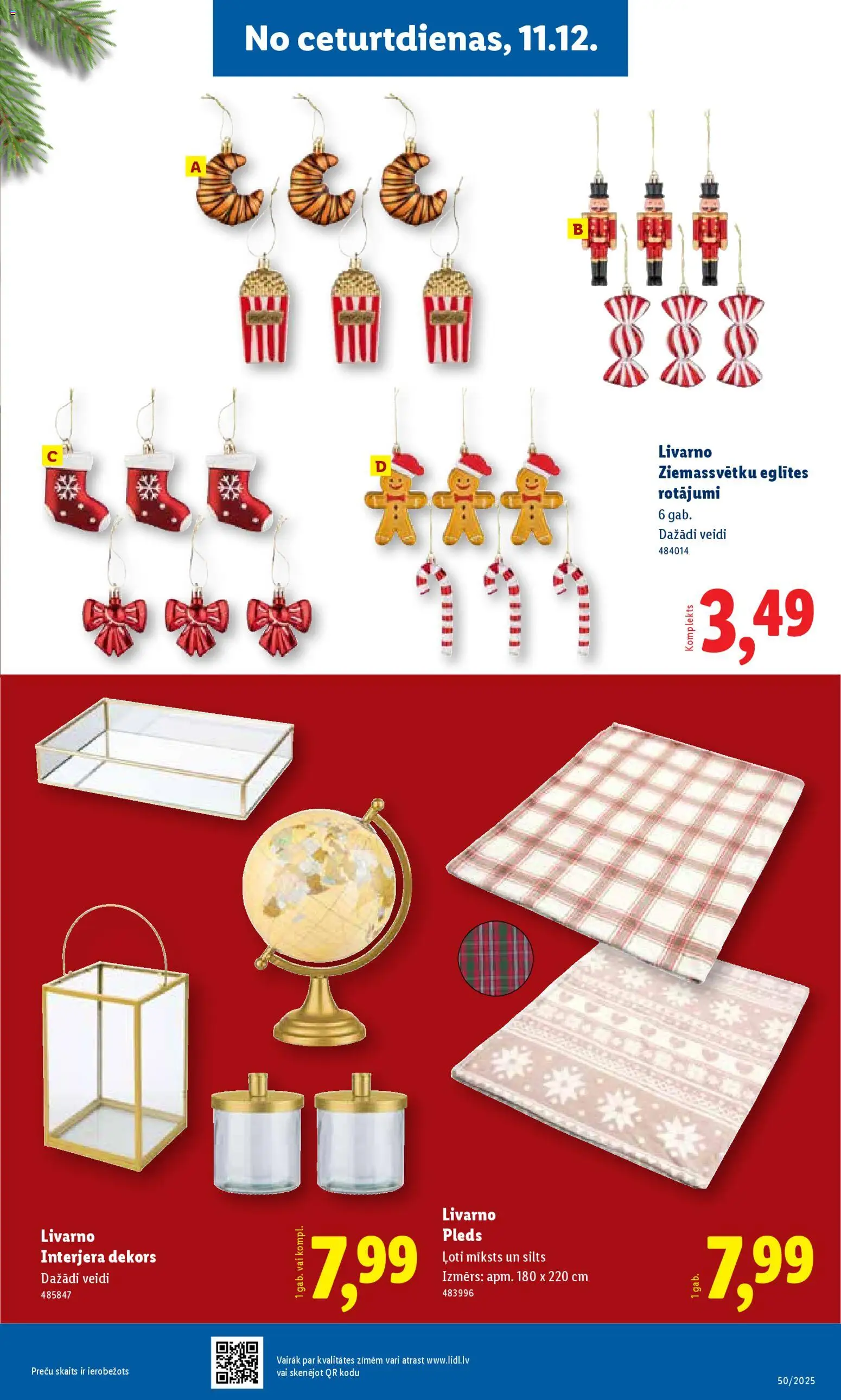 Skatīt Lidl akciju bukletu, derīgs no 2025.12.08