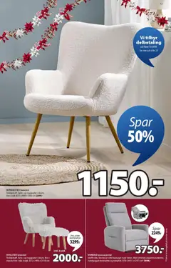 Forhåndsvis Kundeavis fra butikk JYSK gyldig fra 03/11/2025 | Side: 13