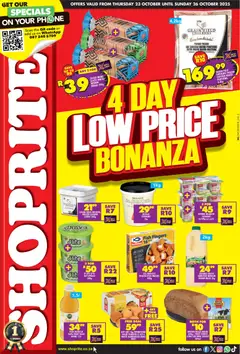 Preview of Shoprite flyer valid from 23/10/2025