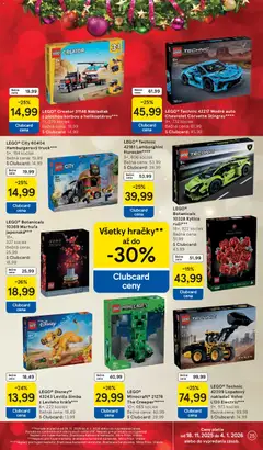 Náhľad Tesco letáku platného od 26.11.2025 | Strana: 25