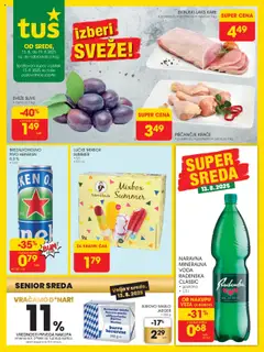 Predogled kataloga iz trgovine Tuš veljaven od 13.08.2025