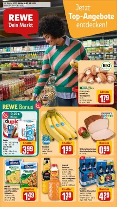 Vorschau von dem Prospekt des Geschäftes Rewe, gültig ab dem 14.09.2025