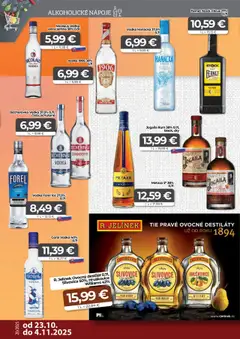 Náhľad CBA Komfos letáku platného od 23.10.2025 | Strana: 14