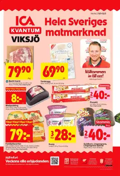 Förhandsgranska reklamblad Järfälla från butik ICA Kvantum gäller från 05/01/2026