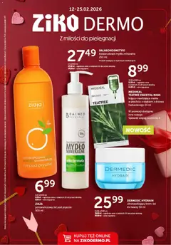 Pogląd gazetki "Gazetka" ze sklepu Ziko ważnej od 12.02.2026