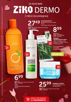 Pogląd gazetki "Gazetka" ze sklepu Ziko ważnej od 12.02.2026