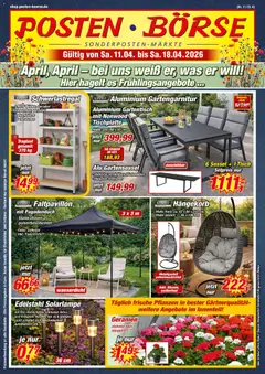 Vorschau von dem Prospekt des Geschäftes Posten Börse, gültig ab dem 11.04.2026