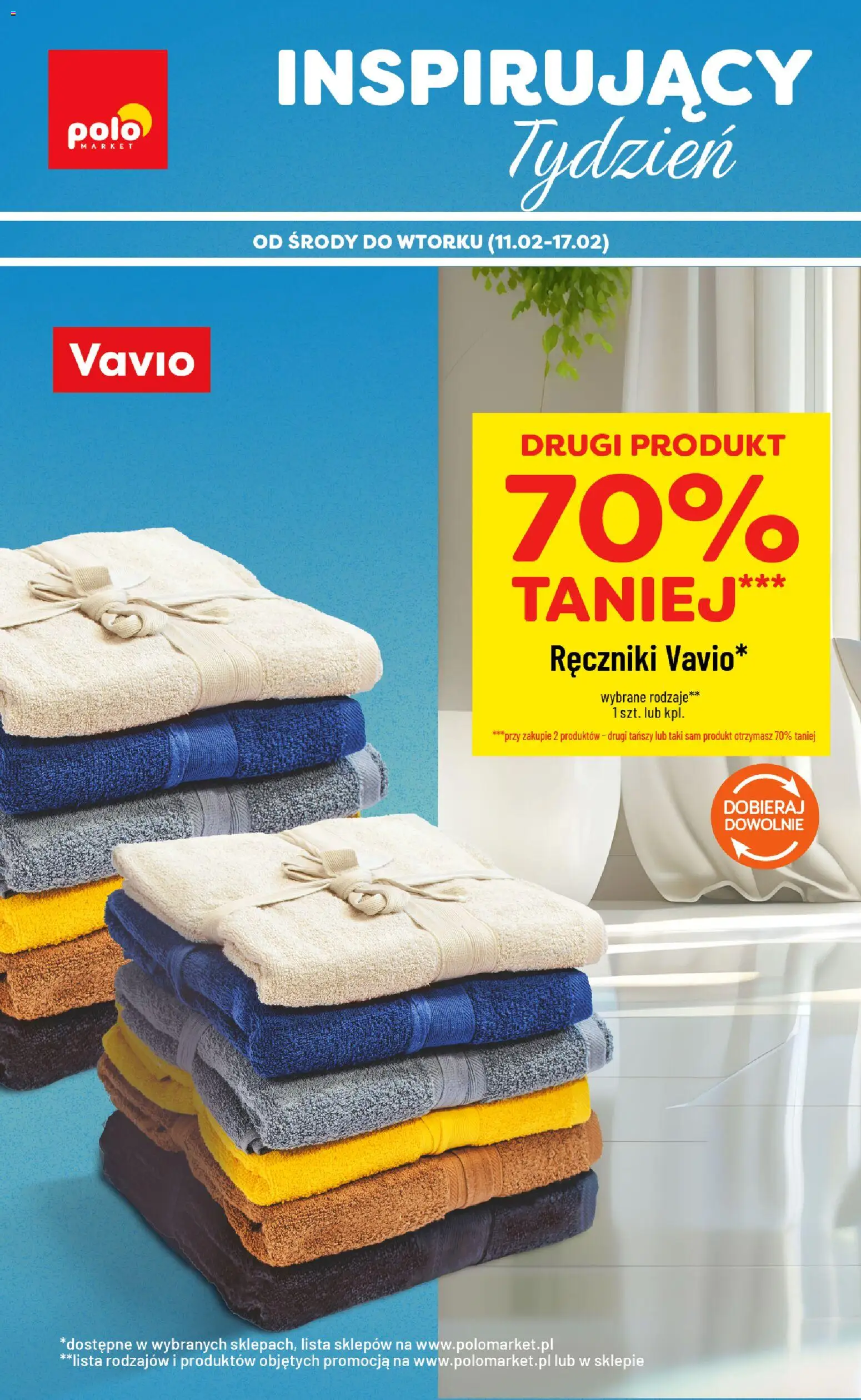 Pogląd gazetki "Inspirujący Tydzień" ze sklepu POLOmarket ważnej od 11.02.2026