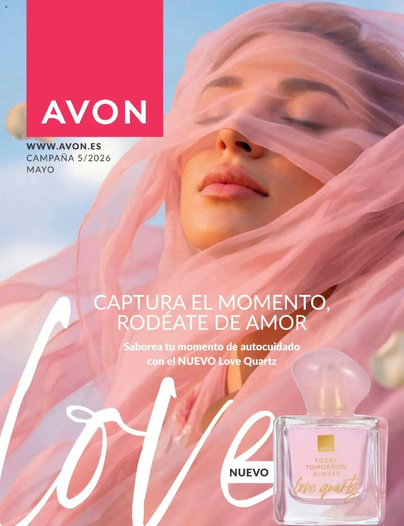 Vista previa del folleto de la tienda Avon válido desde el 01/05/2026 