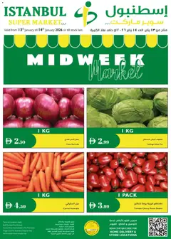 Preview of the catalogue Offers of store Istanbul Supermarket valid from 13 Jan, 2026