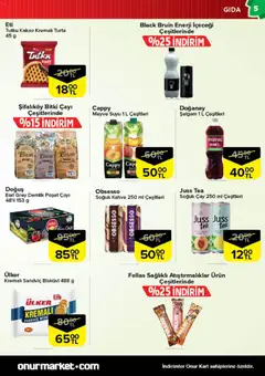 Onur Market Katalog 11.11.2025 - Broşürünün önizlemesi | Strana: 5